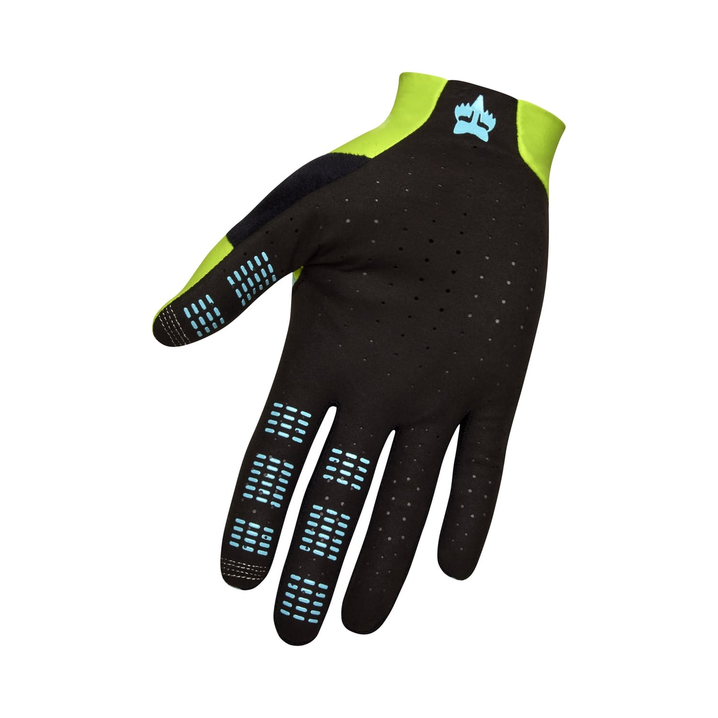 FOX FLEXAIR ELEVATED Gloves Blue/Yellow 2025