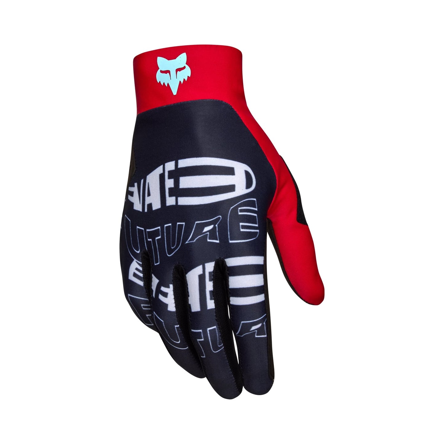 FOX FLEXAIR ELEVATED Gloves Black/Red 2025