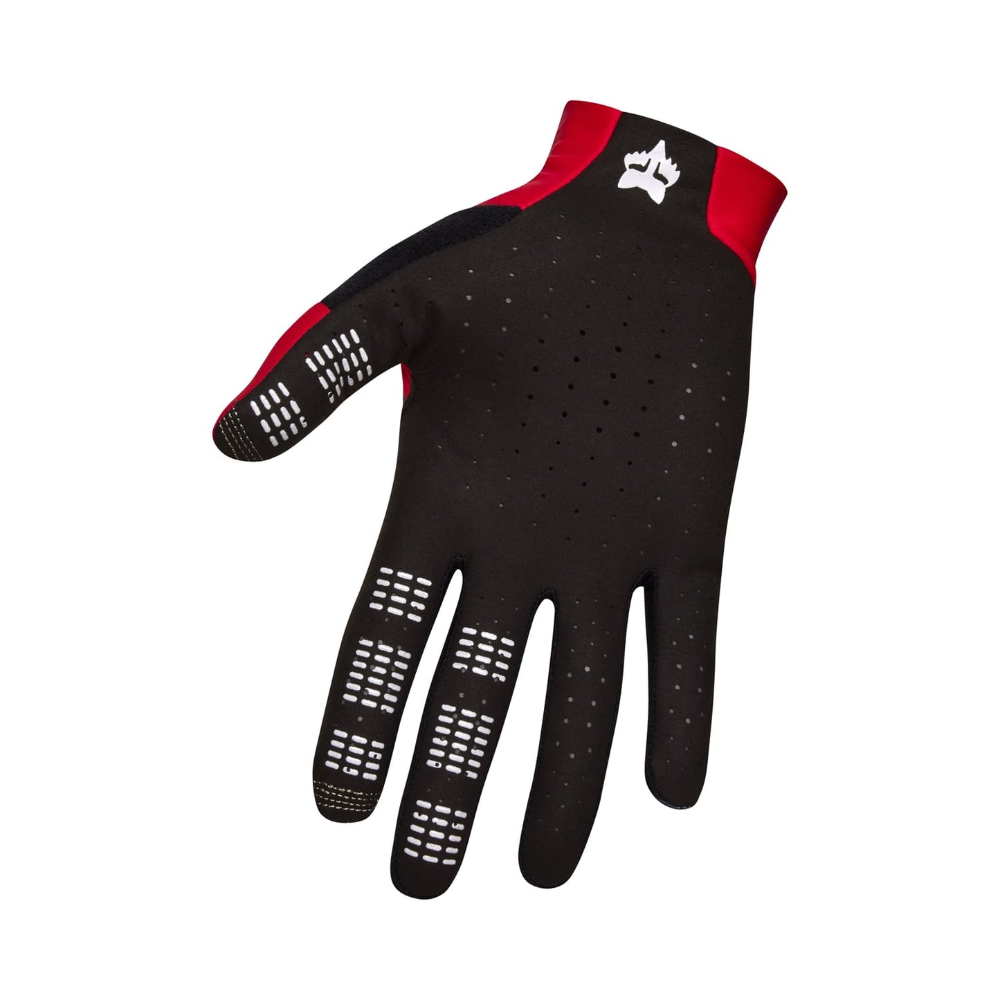 FOX FLEXAIR ELEVATED Gloves Black/Red 2025