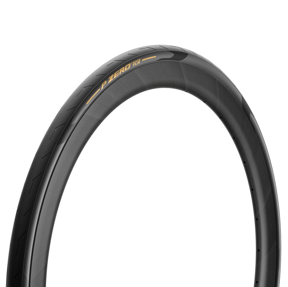 PIRELLI P ZERO RACE TLR 700x26c Tubeless Ready Gold tire