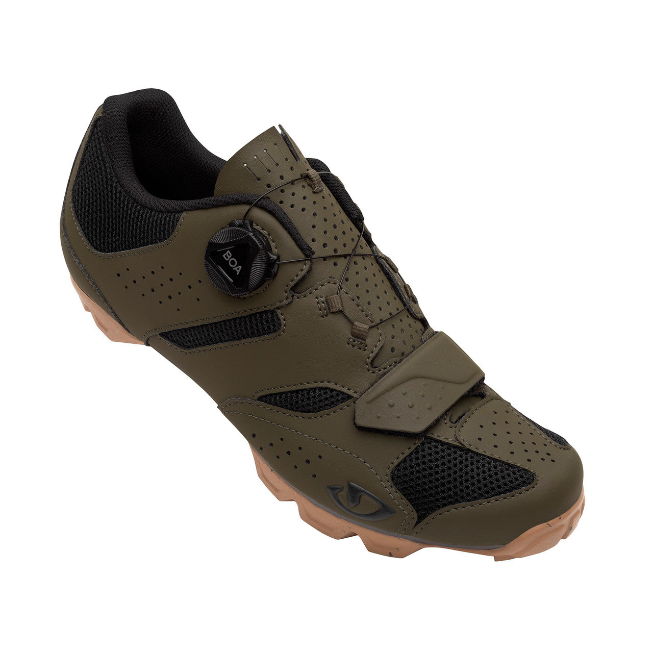 XC/Gravel MTB shoes GIRO CYLINDER II Green