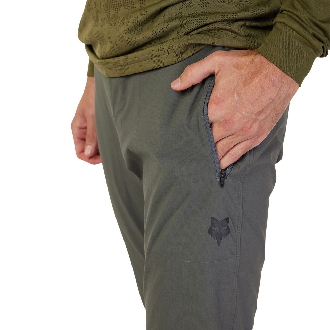 FOX RANGER Pants Grey 2024