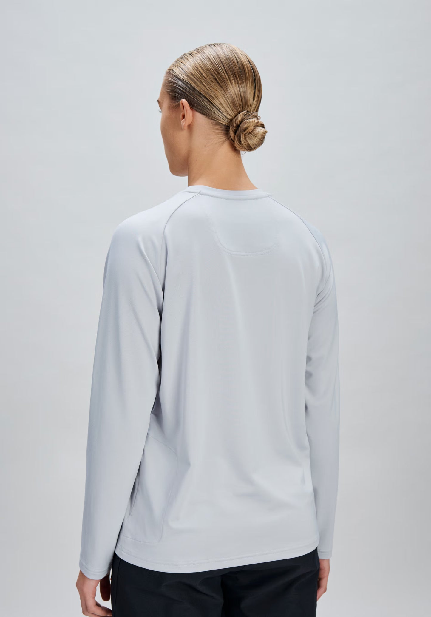 Women's POC REFORM ENDURO Long Sleeve Jersey Light Grey