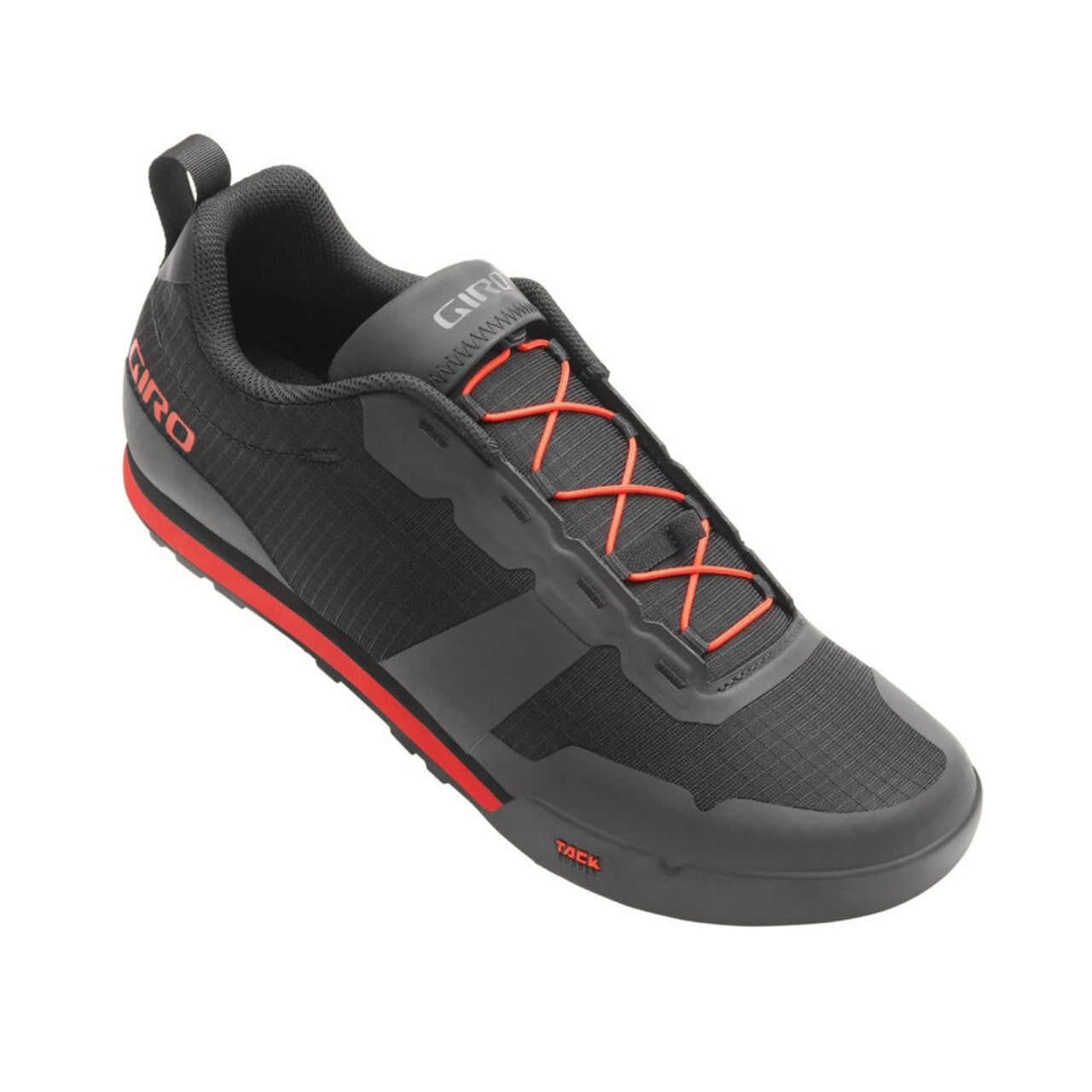 GIRO TRACKER FASTLACE MTB Shoes Black/Red