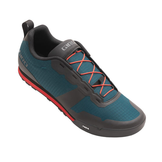 Shoes MTB GIRO TRACKER FASTLACE Blue/Red