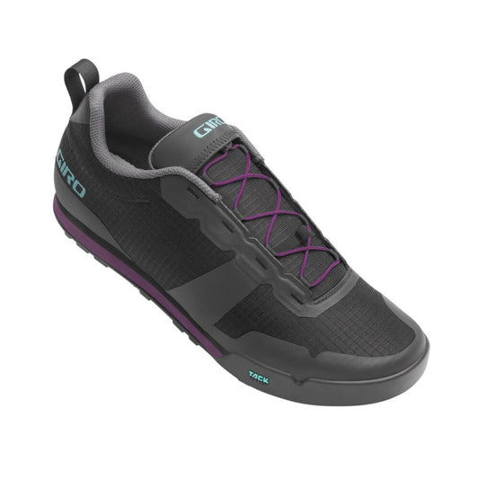 Shoes MTB GIRO TRACKER FASTLACE Women's Black/Purple