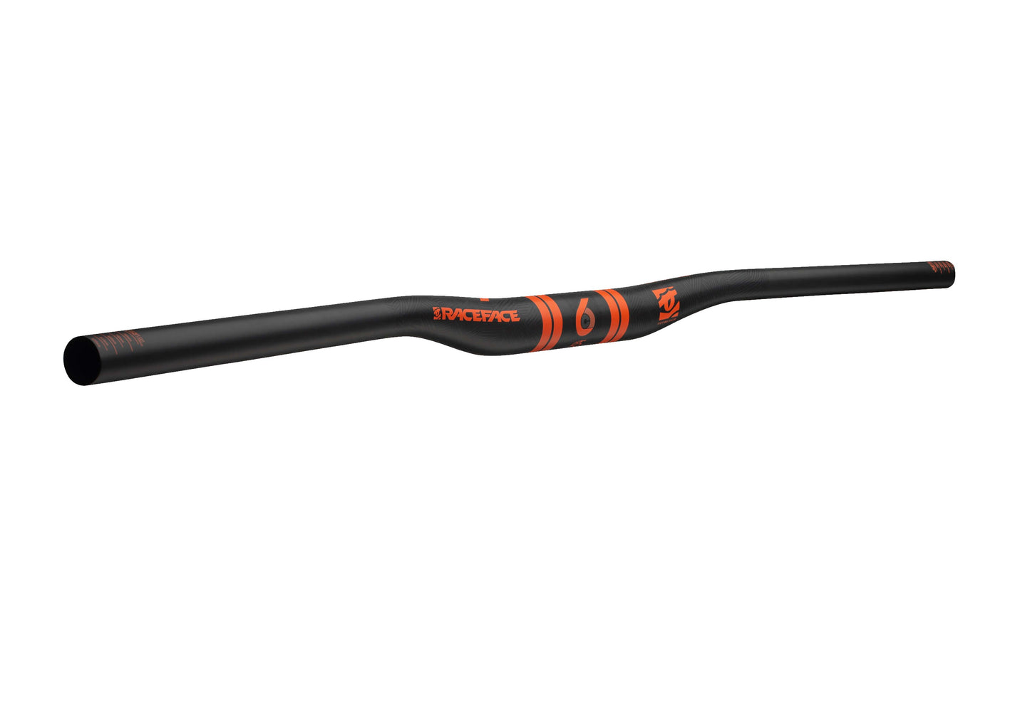 RACE FACE SIXC Carbon Rise 20mm 820mm Orange handlebar