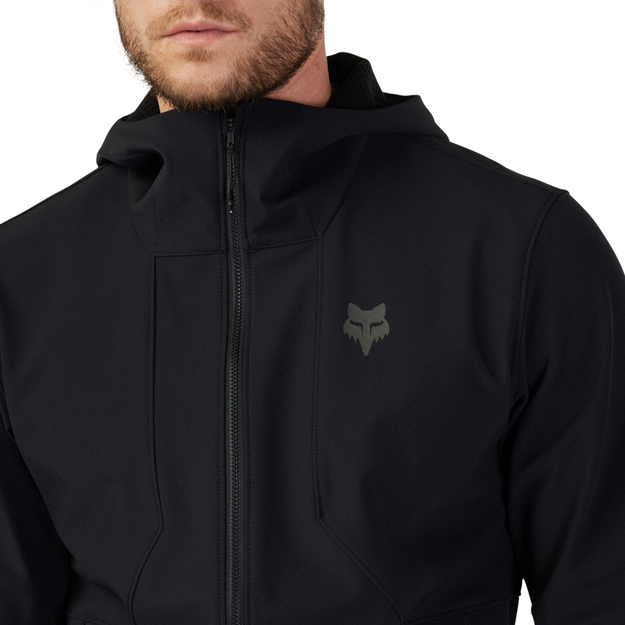 FOX RANGER FIRE HOODIE Jacket Black