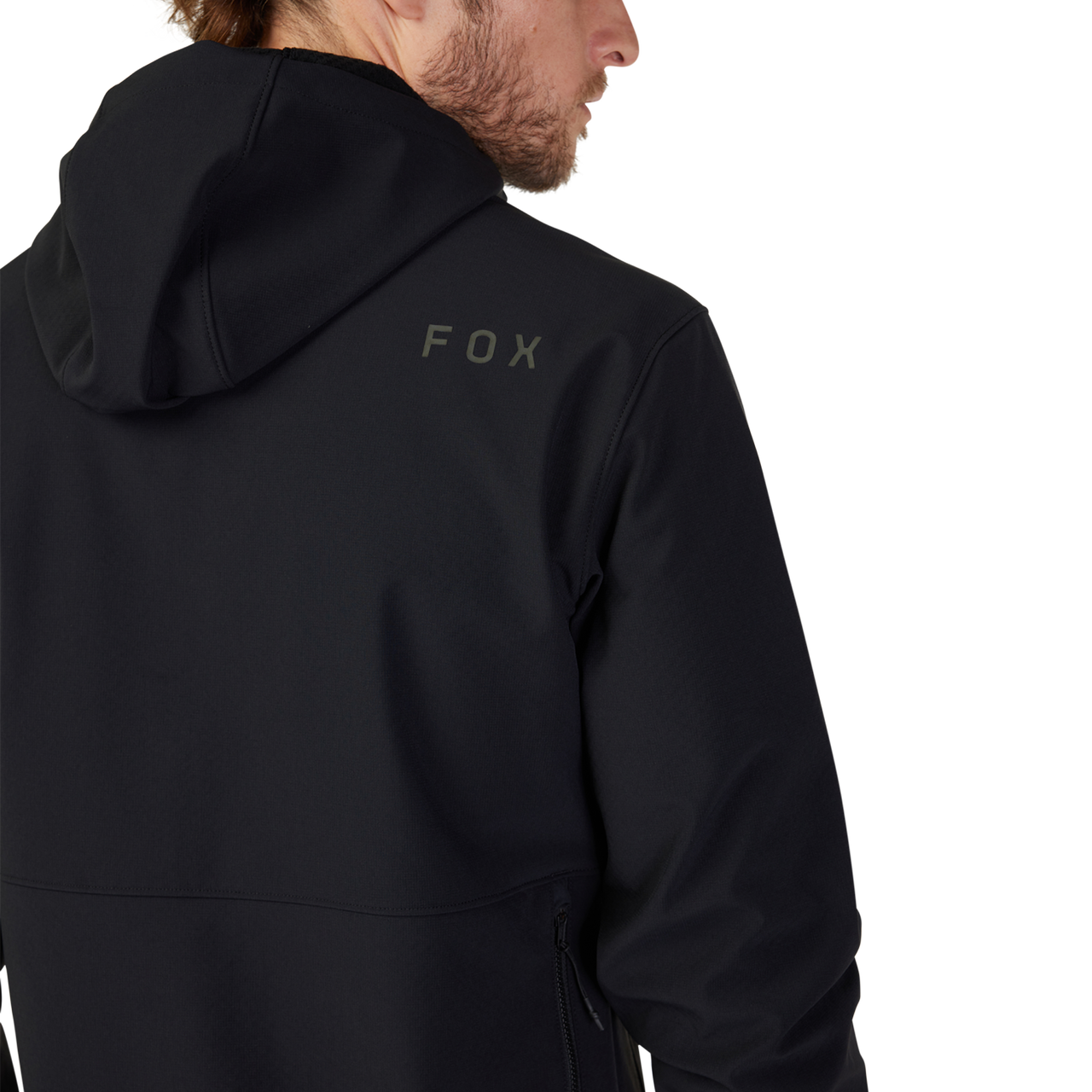 FOX RANGER FIRE HOODIE Jacket Black