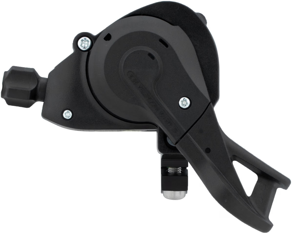 SHIMANO DEORE 2V SL-M5100-L left-hand shifter (Collar mount)