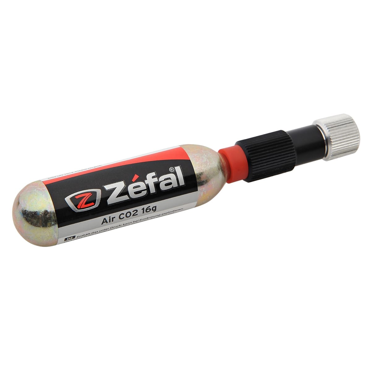 Percuteur CO2  ZEFAL EZ CONTROL + Cartouche CO2 Filetée 16 g (x1)