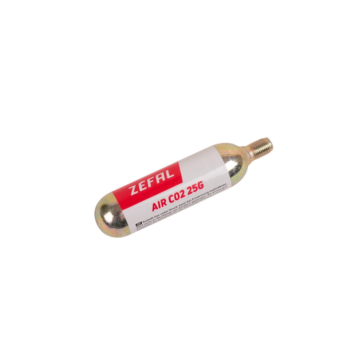 ZEFAL CO2 cartridge, threaded (x2)