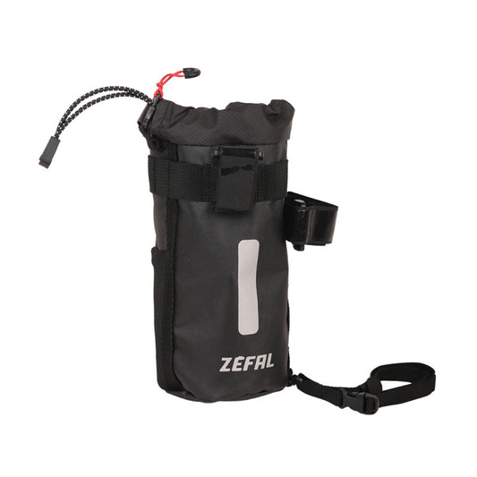 Handlebar bag ZEFAL Z ADVENTURE POUCH BAR 1.1L Black