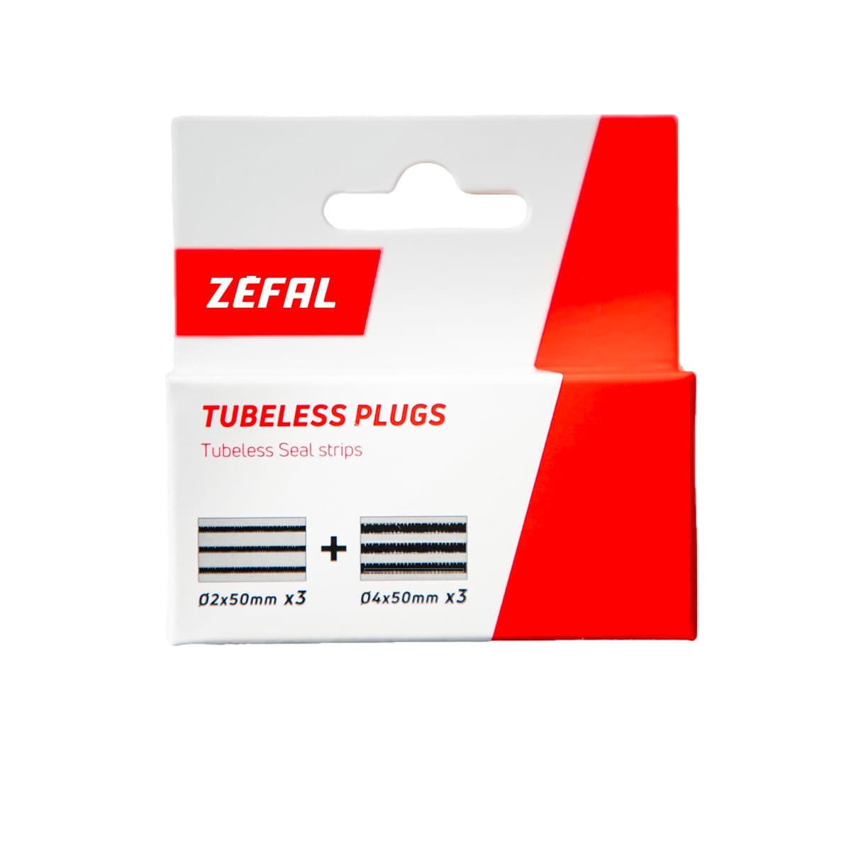 Mèches de réparation ZEFAL TUBELESS PLUGS (3 x Ø 2 mm + 3 x Ø 4 mm)