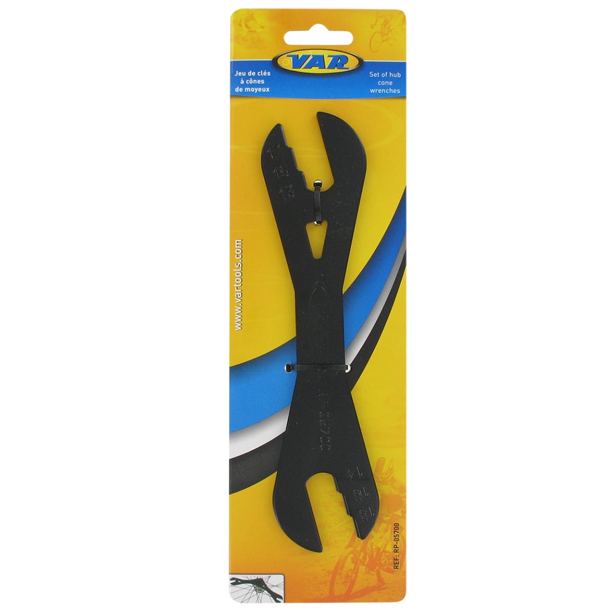 Set of 2 VAR Cone Wrenches