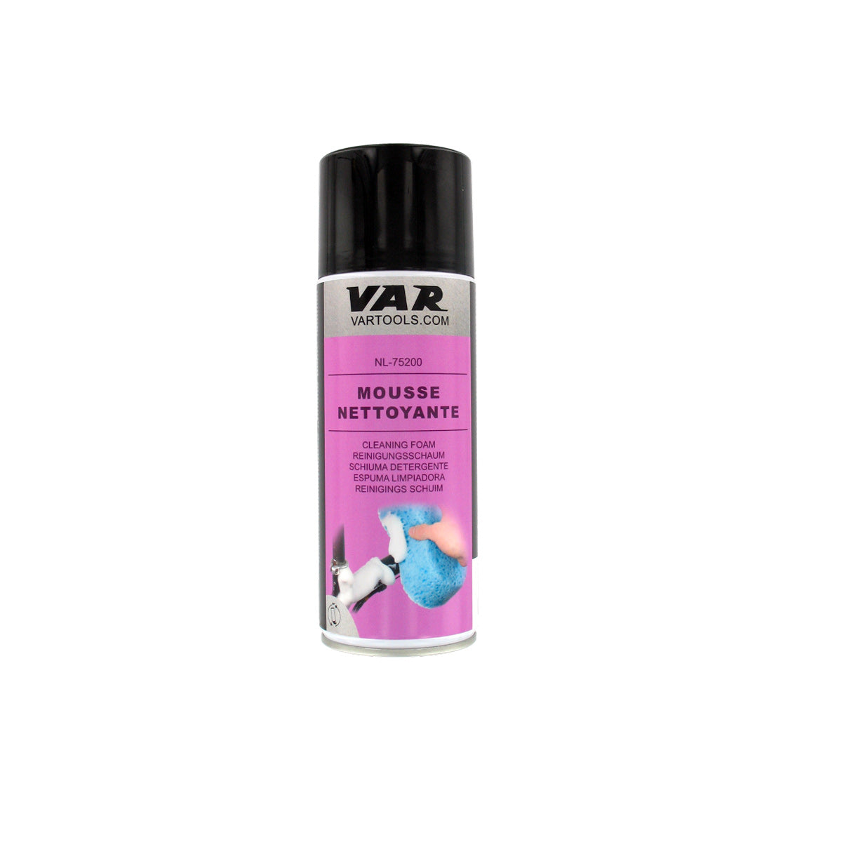 VAR Frame and Fork Cleaning Foam (400ml)