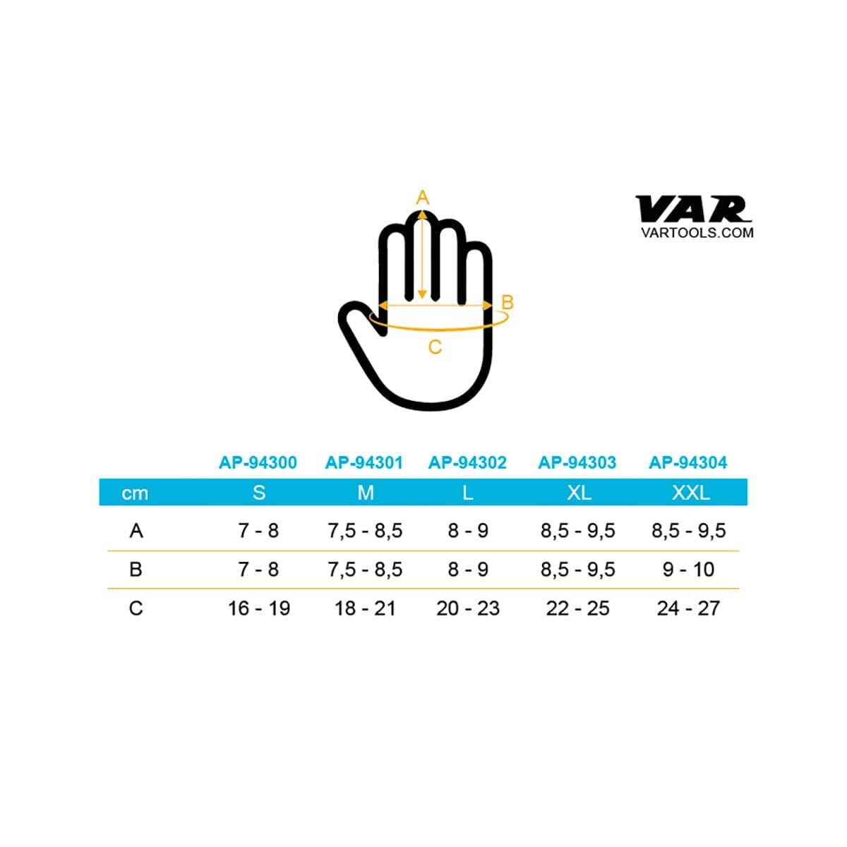 Gants d'Atelier VAR