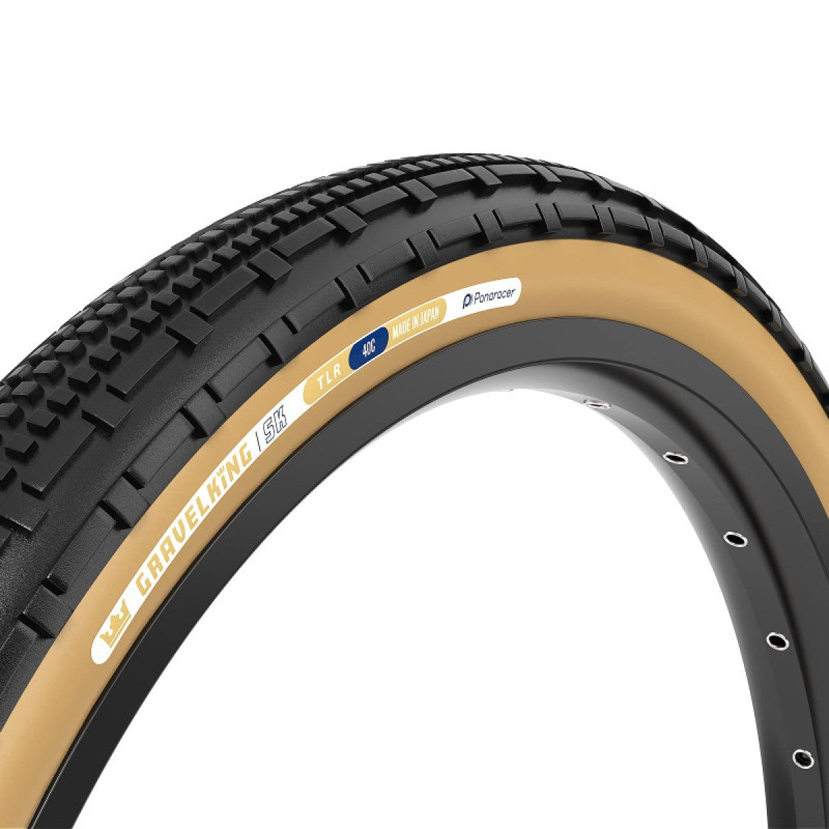 PANARACER GRAVELKING SK TLR 650x43b tire Tubeless Ready Beige