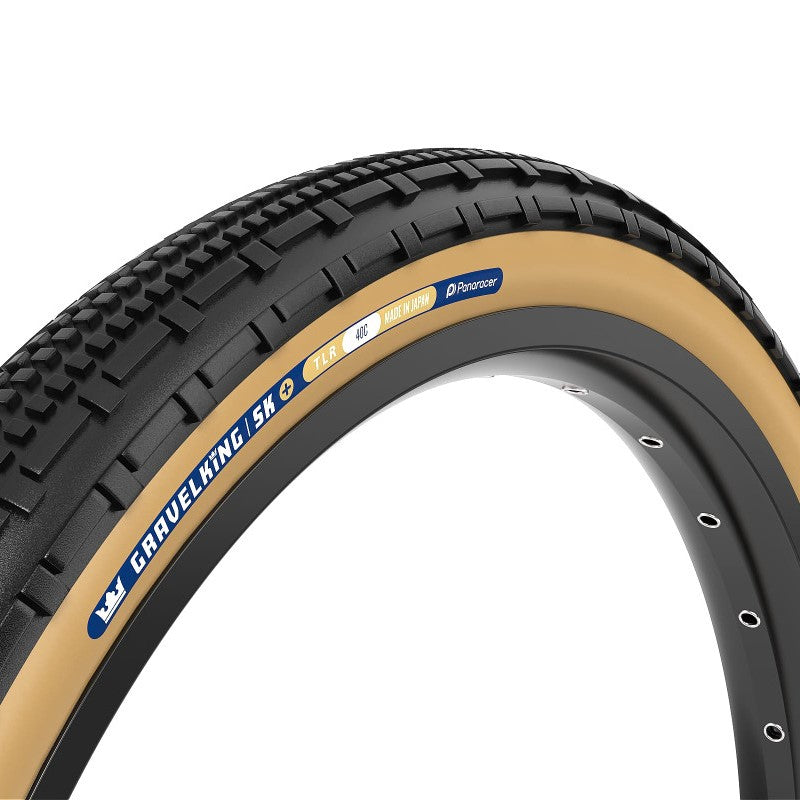 PANARACER GRAVELKING SK+ TLC 700x40c Tubeless Ready Beige tire