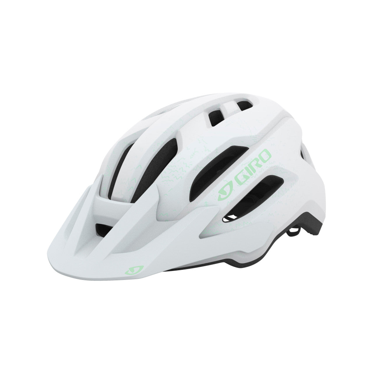 GIRO FIXTURE II Women's MTB Helmet Matte White