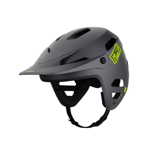 MTB helmet GIRO TYRANT SPHERICAL MIPS Grey/Yellow