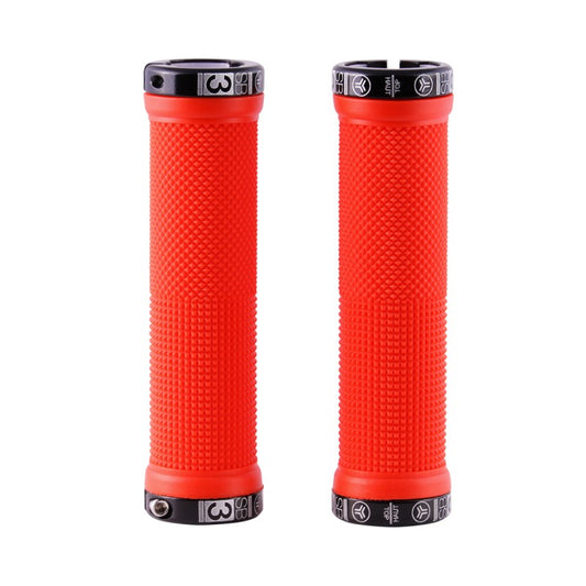 SB3 Grips KHEOPS Lock-On 129 mm Red