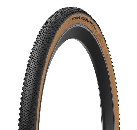 MICHELIN POWER tire GRAVEL 700x40c Tubeless Ready Brown