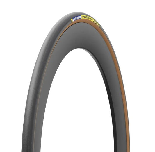 MICHELIN POWER CUP Racing Line 700x25c Beige tubular tire