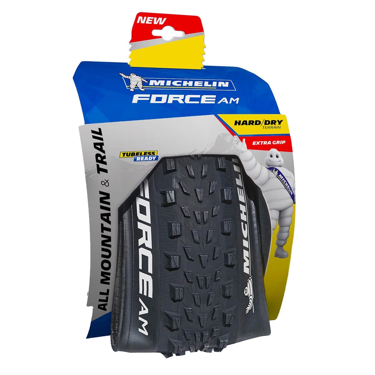 Pneu MICHELIN FORCE AM Competition Line 29X2.25 Tubeless Ready Souple