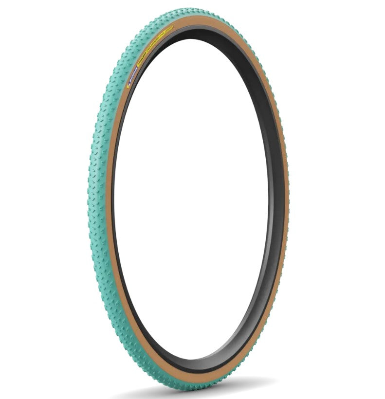 MICHELIN POWER MUD Racing Line 700x33c Tubular Green