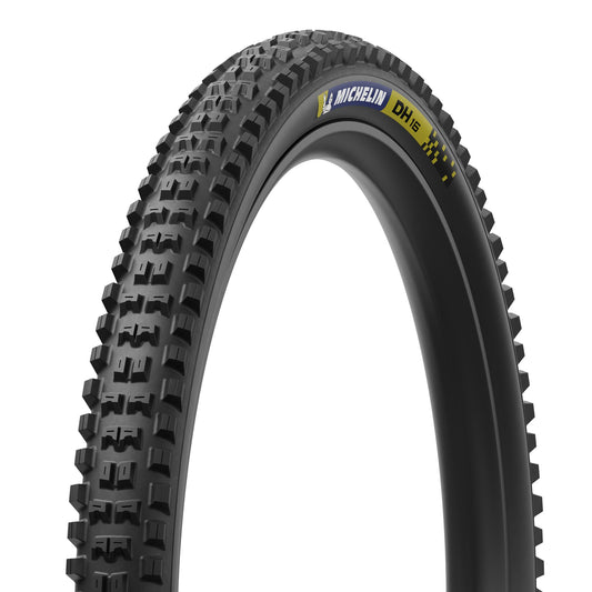 MICHELIN DH16 27.5x2.40 Racing Line Tubeless Ready Soft Blue / Yellow tire