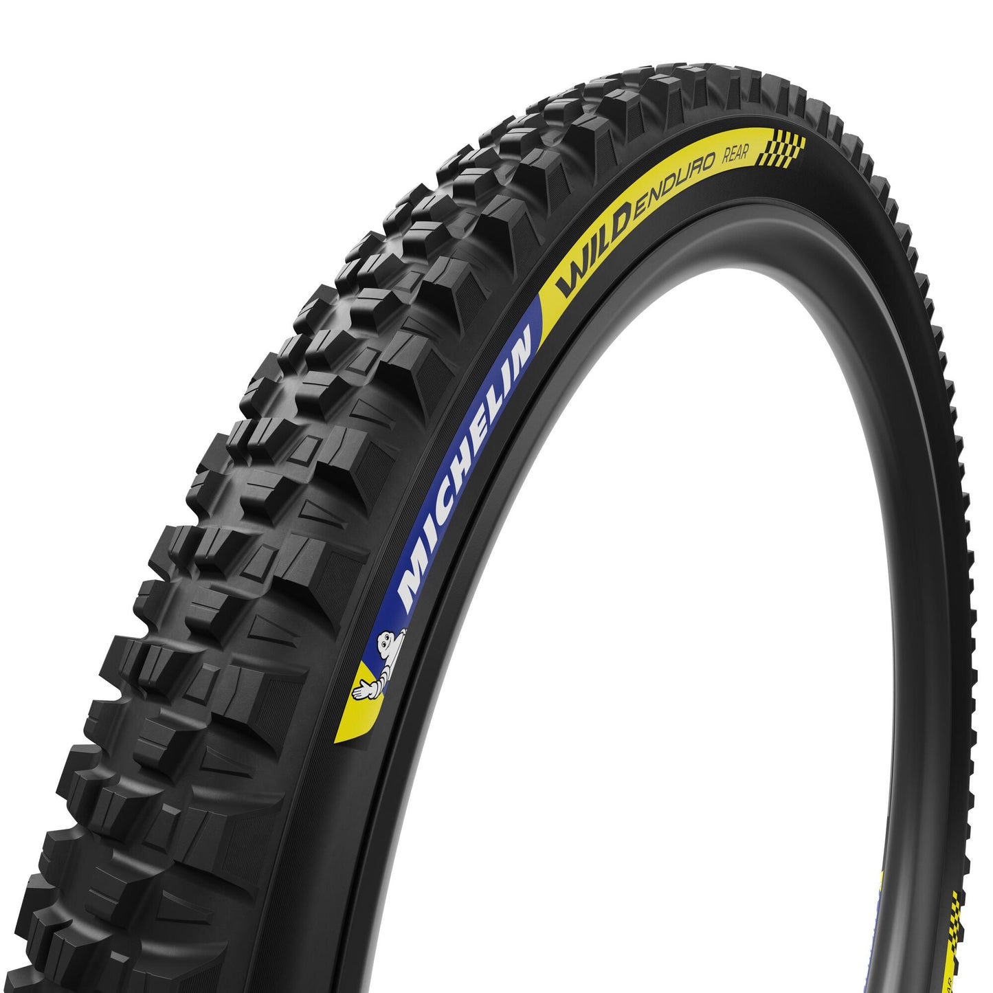 MICHELIN WILD ENDURO REAR MAGI-X-DH RACING LINE 29x2.40 Tubeless Ready Souple tire 661840