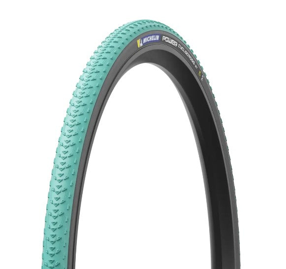 MICHELIN POWER JET 700x33c tire Tubeless Ready Green