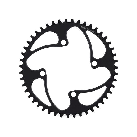 RENNEN 4-Bolt Threaded Decimal Chainring