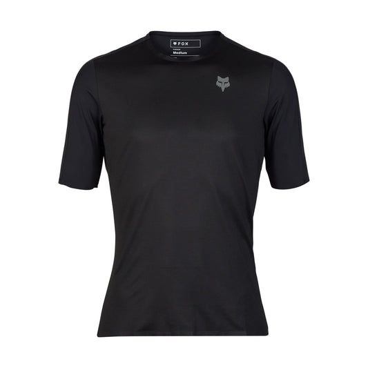 FOX FLEXAIR ASCENT Short Sleeve Jersey Black 2025