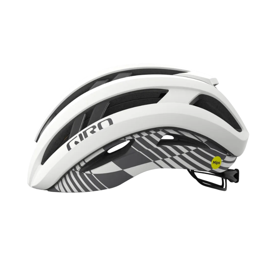 GIRO ARIES MIPS SPHERICAL Road Helmet Black/Grey