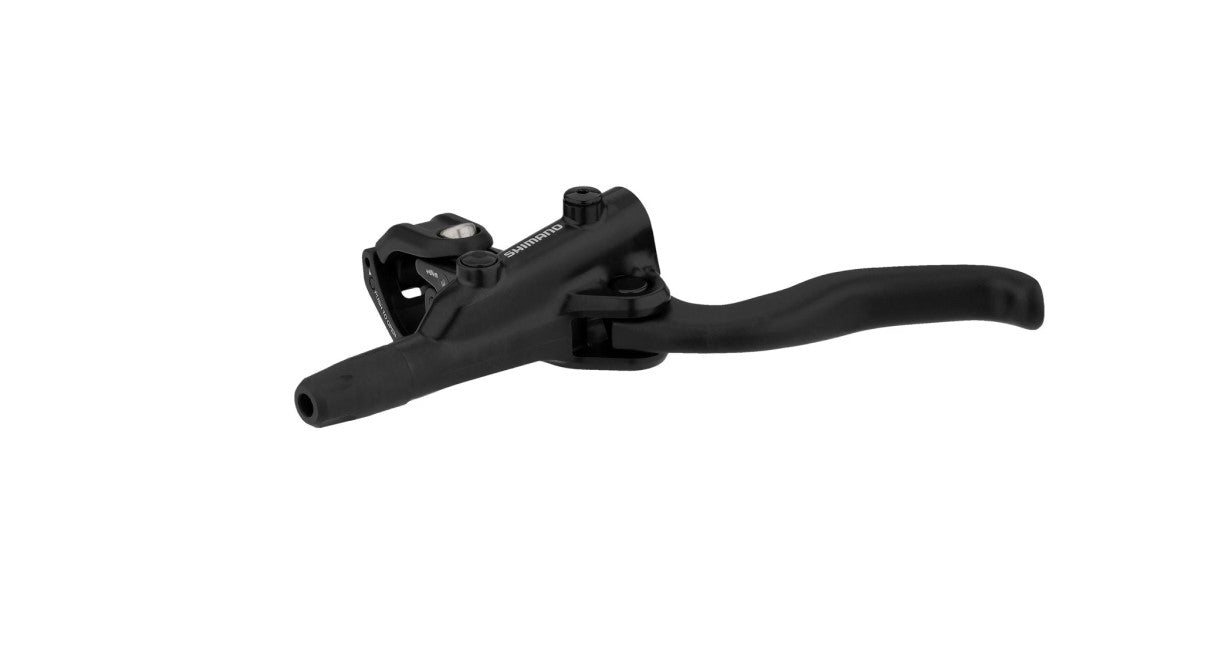 SHIMANO M4100 2-Finger Left Brake Lever Black