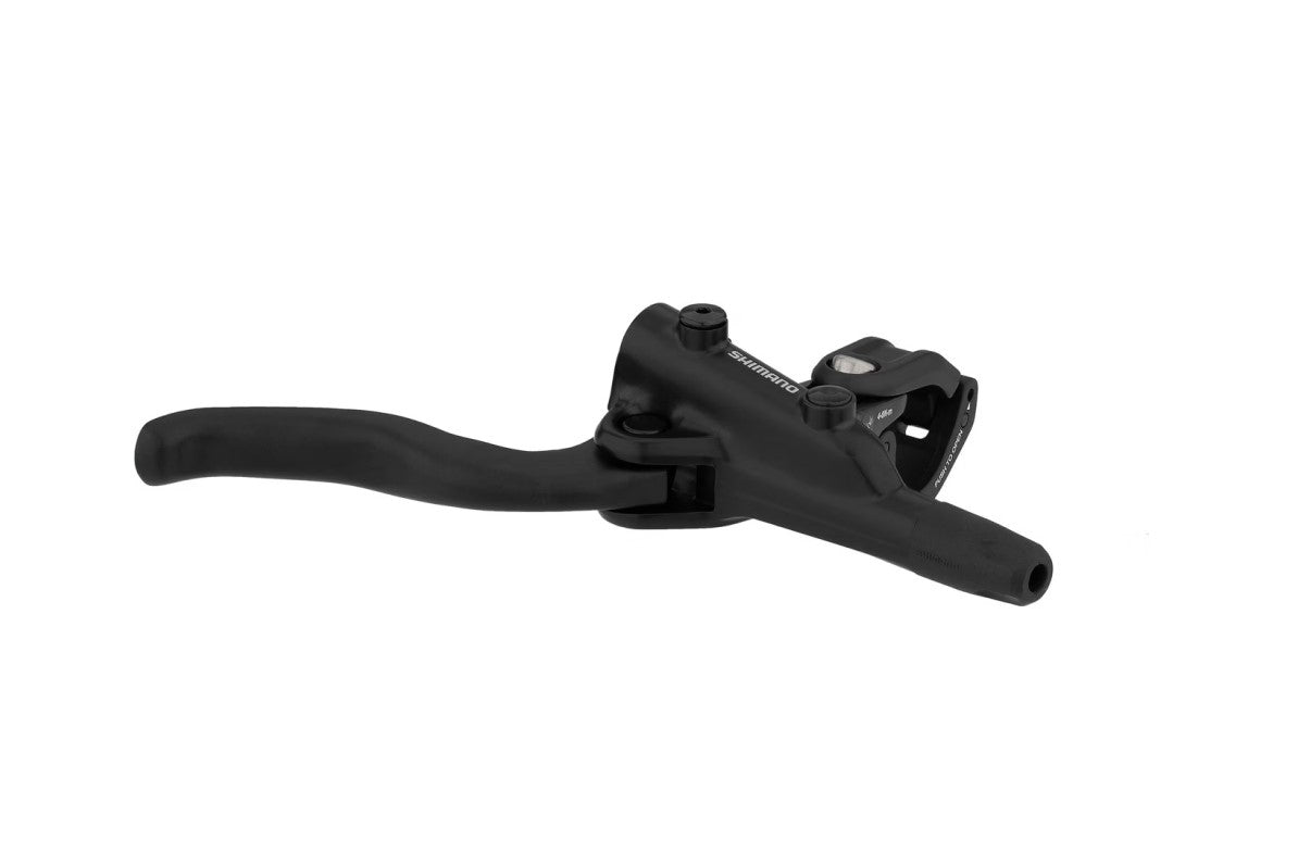 SHIMANO M4100 2-Finger Straight Brake Lever Black