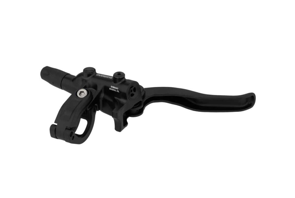 SHIMANO M4100 2-Finger Straight Brake Lever Black