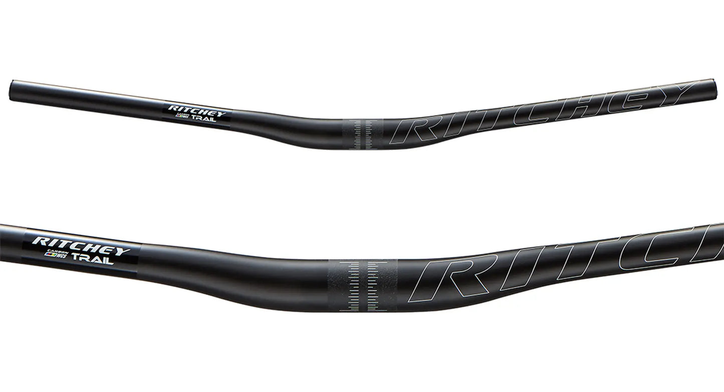 RITCHEY WCS TRAIL Rise 15mm 780mm Carbon Black handlebars