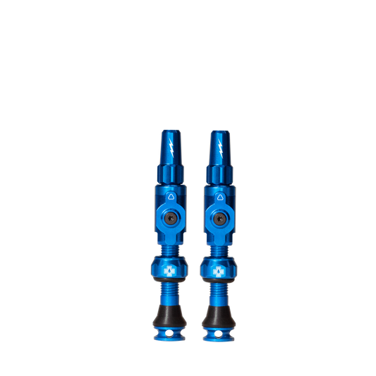 Tubeless valves MUC-OFF Big Bore Lite (Presta) Medium Blue