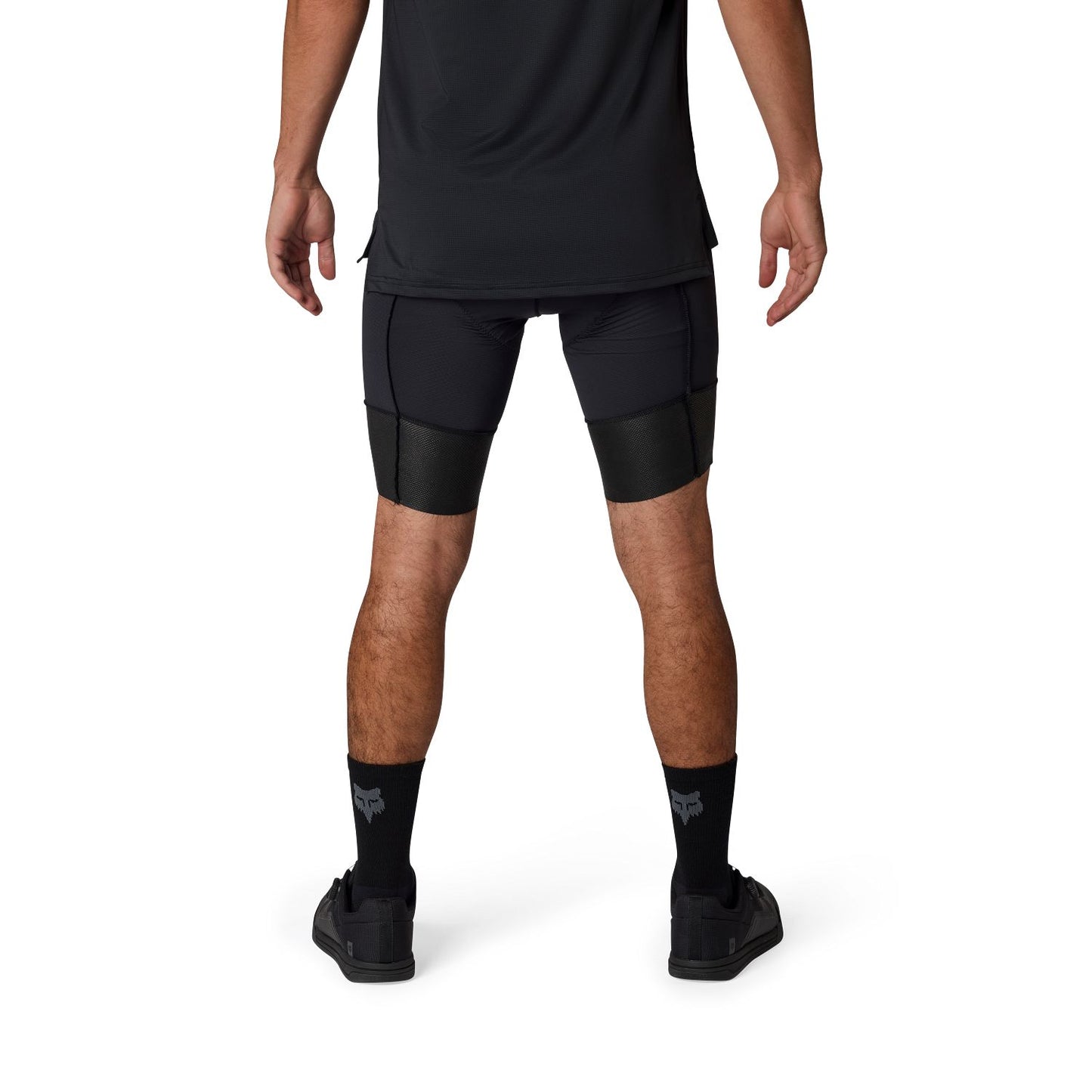 FOX TECBASE Short Black 2026