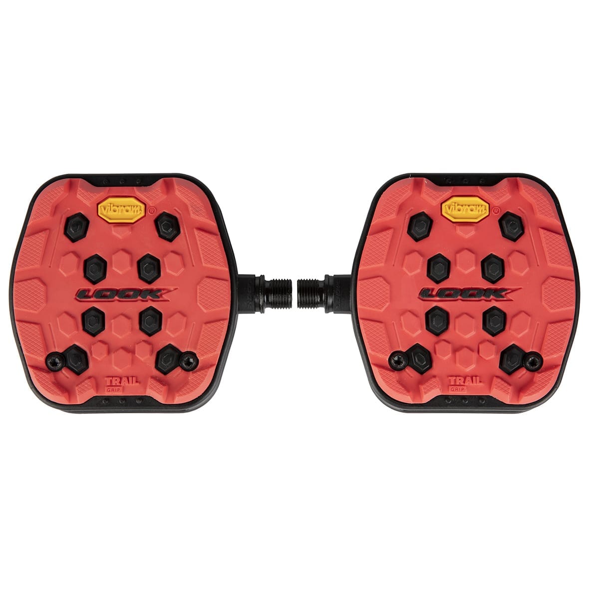 LOOK TRAIL GRIP pedals Red