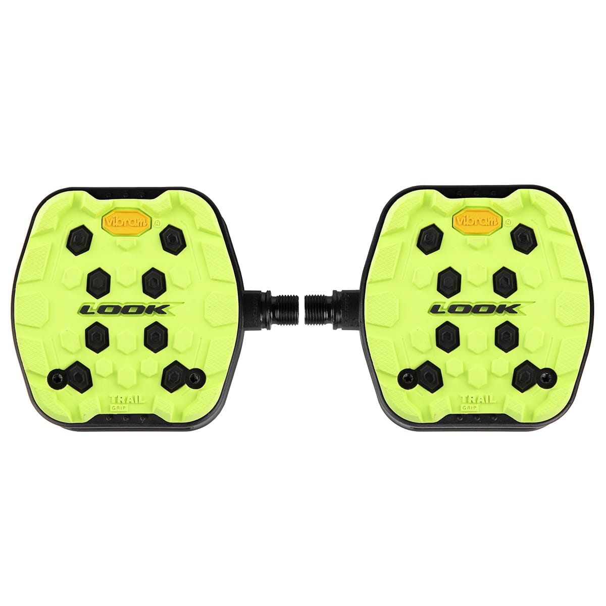 LOOK TRAIL GRIP Lime pedals