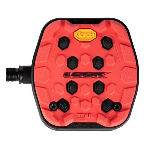 LOOK TRAIL GRIP pedals Red