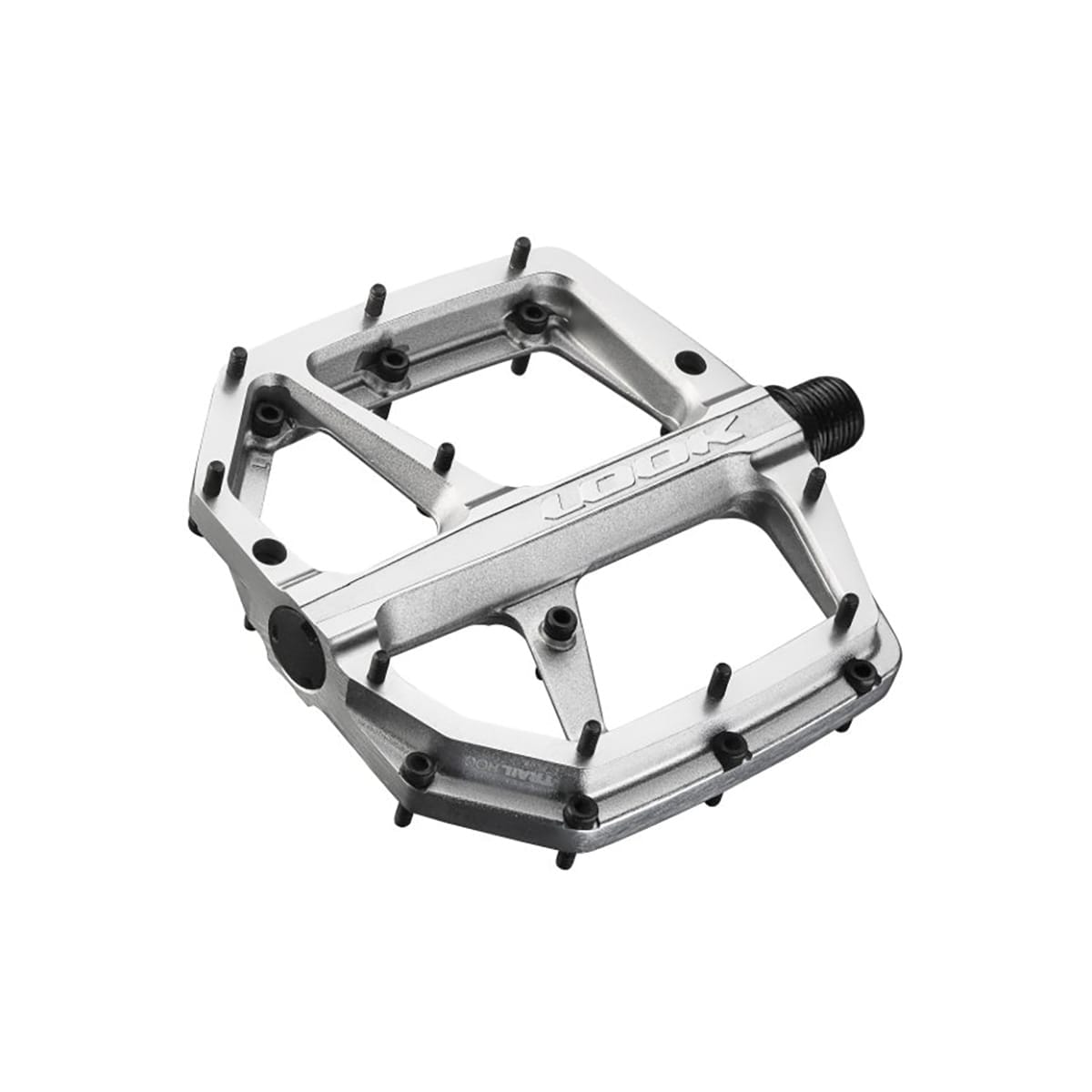 LOOK TRAIL ROC Plus Silver flat pedals