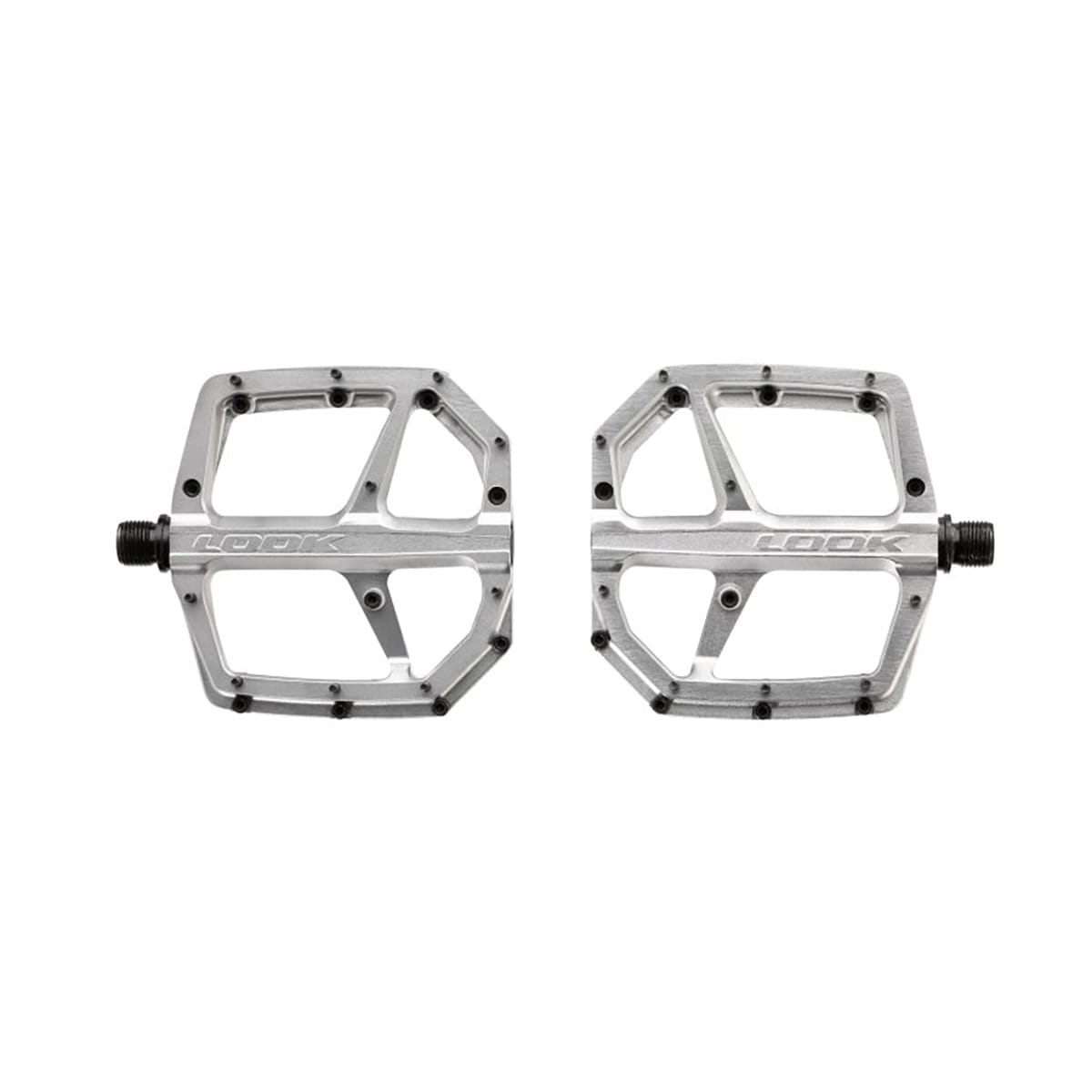 LOOK TRAIL ROC Plus Silver flat pedals