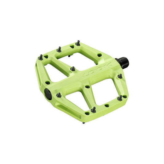 LOOK TRAIL FUSION Lime flat pedals