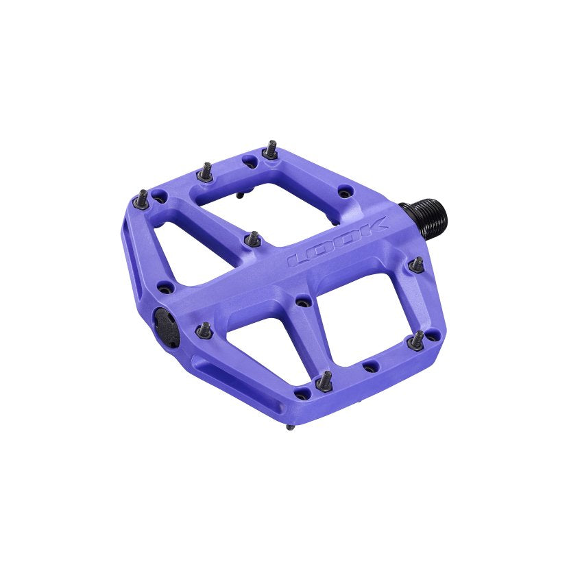 LOOK TRAIL FUSION Violet flat pedals