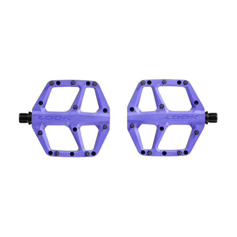 LOOK TRAIL FUSION Violet flat pedals